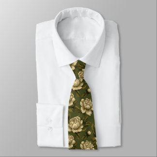 Corbata Patrón de Rosa Padrino Boda de Primavera