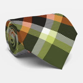 Corbata Patrón de rotura de follaje otoñal