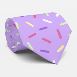 Corbata patrón de salpicadura púrpura fresco