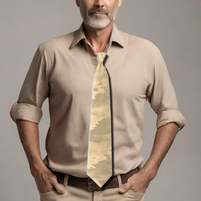 Corbata Patrón de Sand Camo (Subido por el creador)