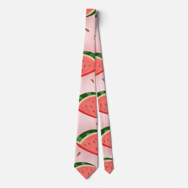 Corbata Patrón de Sandía (Anverso)