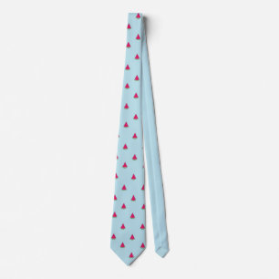Corbata Patrón de sandía