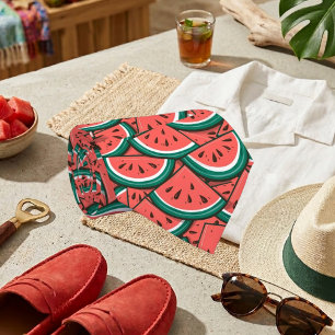 Corbata Patrón de sandía