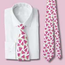 Patrón de sandía rosa