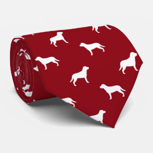 Corbata Patrón de siluetas de perro de montaña suizo grand