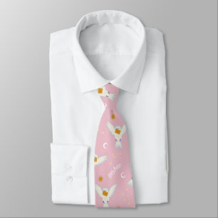 Corbata Patrón de solsticio Hedwig Pink