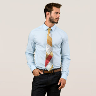 Corbata Patrón de suelo de madera geométrica
