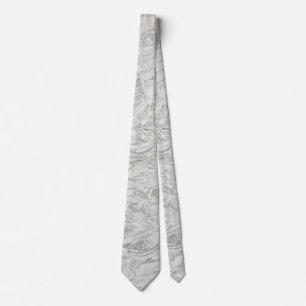 Corbata Patrón de superficie de mármol gris