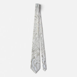 Corbata Patrón de superficie de mármol gris