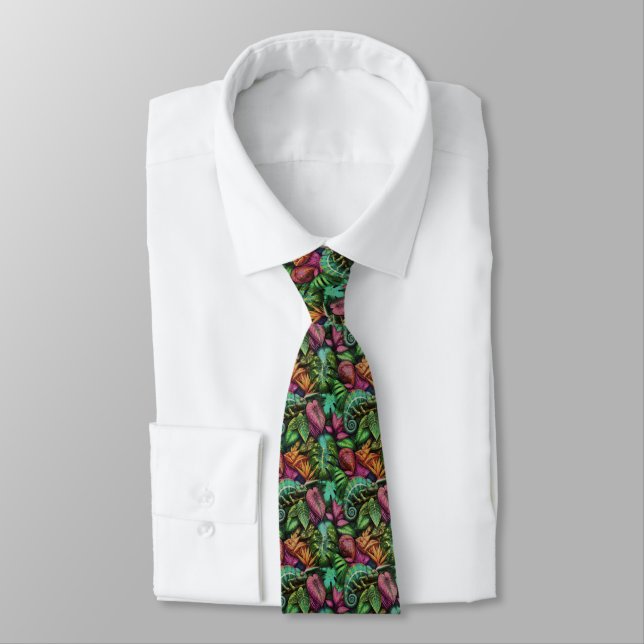 Corbata Patrón de superficie sin costuras de sueños de jun (Atado)