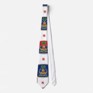 Corbata Patrón de tablero de ajedrez del escudo de armas d