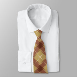 Corbata Patrón de Tartán