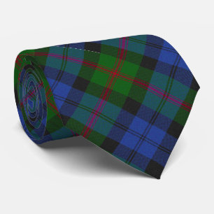 Corbata Patrón de Tartán de Plaid del Clan Escocés Baird