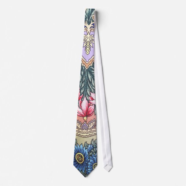 Corbata Patrón de tela rusa (Anverso)