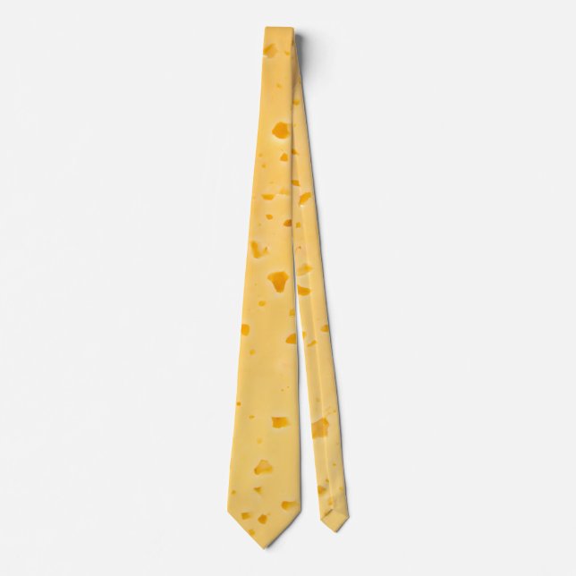 Corbata Patrón de textura de queso (Anverso)