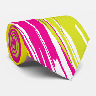 Corbata Patrón de textura grunge con acuarela colorida