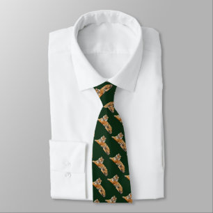 Corbata Patrón de tigre