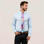 Corbata Patrón de tinte negro rosa de resumen de Guay<br><div class="desc">Este estilo fresco, moderno y abstracto es perfecto para los amantes de la moda y del diseño. Se trata de un diseño naranja, rosa, azul, púrpura, blanco, verde azulado acuático y de tintes negros. Es un diseño bohemio moderno y elegante. ***NOTA DE DISEÑO IMPORTANTE: Para cualquier solicitud de diseño personalizado,...</div>
