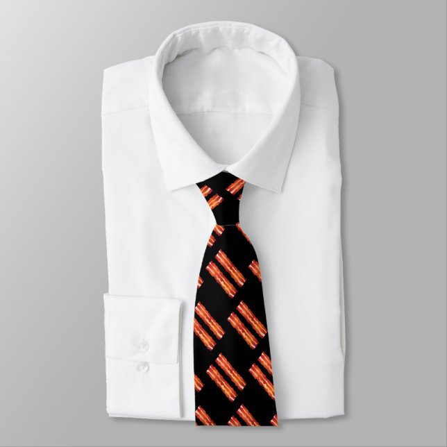 Corbata Patrón de tocino (Atado)