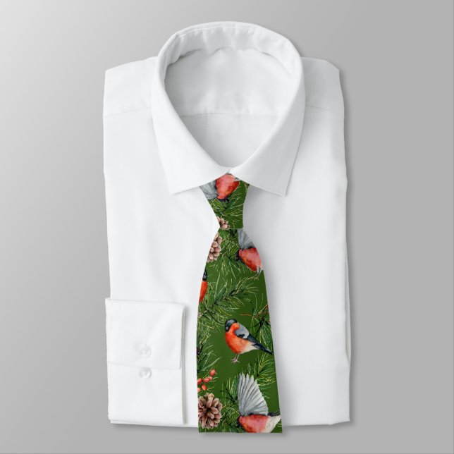 Corbata Patrón de tope de navidades (Atado)