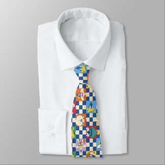 Corbata Patrón de Toss de TUNES TUNES™ de LOONEY colorido