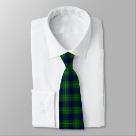 Corbata Patrón de tracción de clan oliphant Tartan