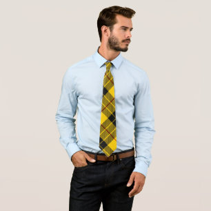 Corbata Patrón de tracción de clan tartán de MacLeod Sc