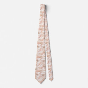 Corbata Patrón de trazo de pincel abstracto