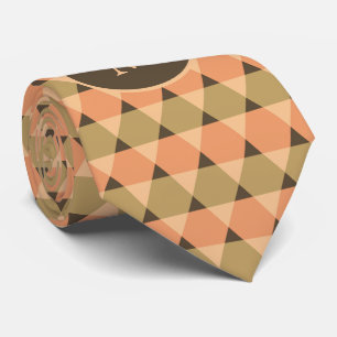 Corbata Patrón de triángulos