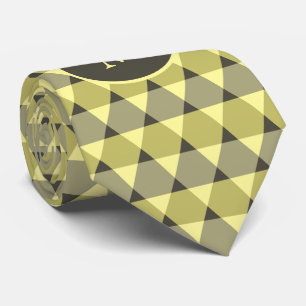 Corbata Patrón de triángulos