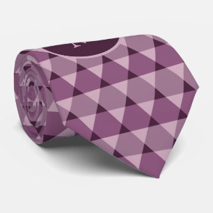 Corbata Patrón de triángulos