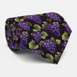 Corbata Patrón de uvas de azulejos de Guay
