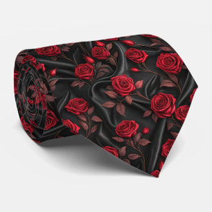 Corbata Patrón de Vampiro Halloween