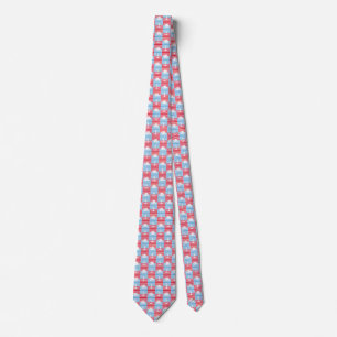 Corbata Patrón de velero y ancla