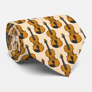 Corbata Patrón de violín Violinista Cuerda Músico