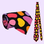 Corbata Patrón de visualización de blobs moderno<br><div class="desc">Descubra los diseños modernos de patrones de oscilación en la mayoría de los productos.</div>