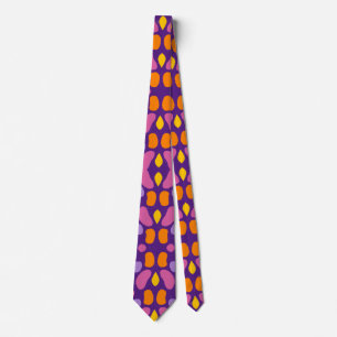 Corbata Patrón de visualización de blobs moderno