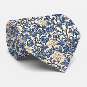 Corbata Patrón de William Morris