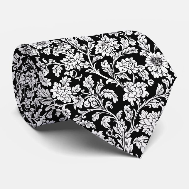 Corbata Patrón de William Morris (Enrollado)