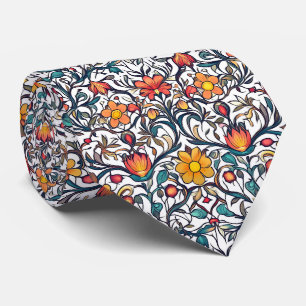 Corbata Patrón de William Morris