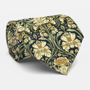 Corbata Patrón de William Morris