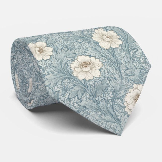 Corbata Patrón de William Morris (Enrollado)