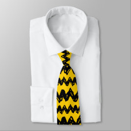 Corbata Patrón de Zag de Charlie Brown