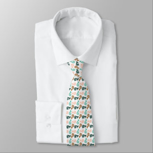 Corbata Patrón del Cuerno Verde de Peachy