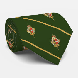 Corbata Patrón del escudo de armas de Salzburgo Selva verd