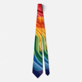 Corbata patrón del mes del orgullo