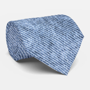Corbata Patrón Denim Azul