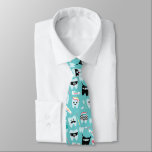 Corbata Patrón dental de práctica dental pediátrica<br><div class="desc">Par de patrón dental de práctica dental pediátrica.</div>