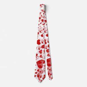 Corbata Patrón divertido del corazón VII + tus ideas