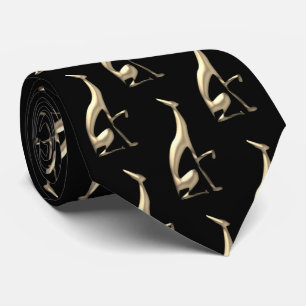 Corbata Patrón Dorado de Perro